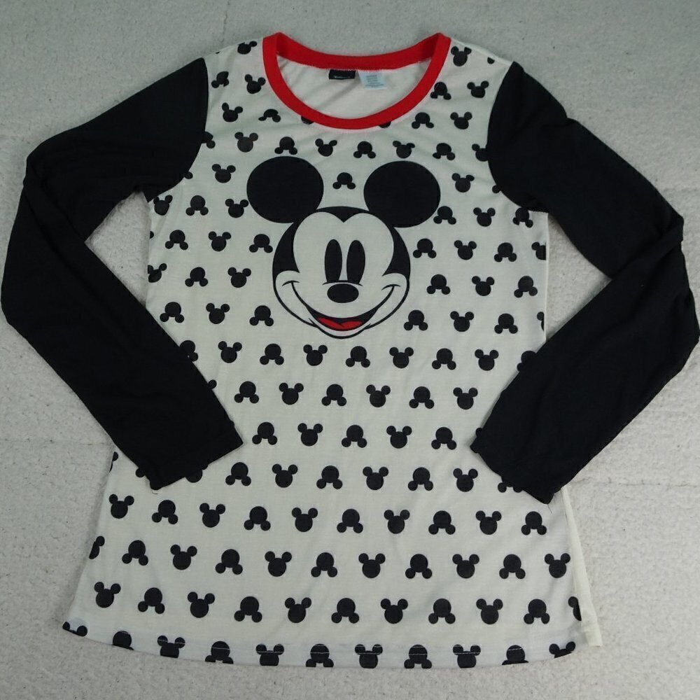Disney Mickey Mouse L/S Shirt X-Small